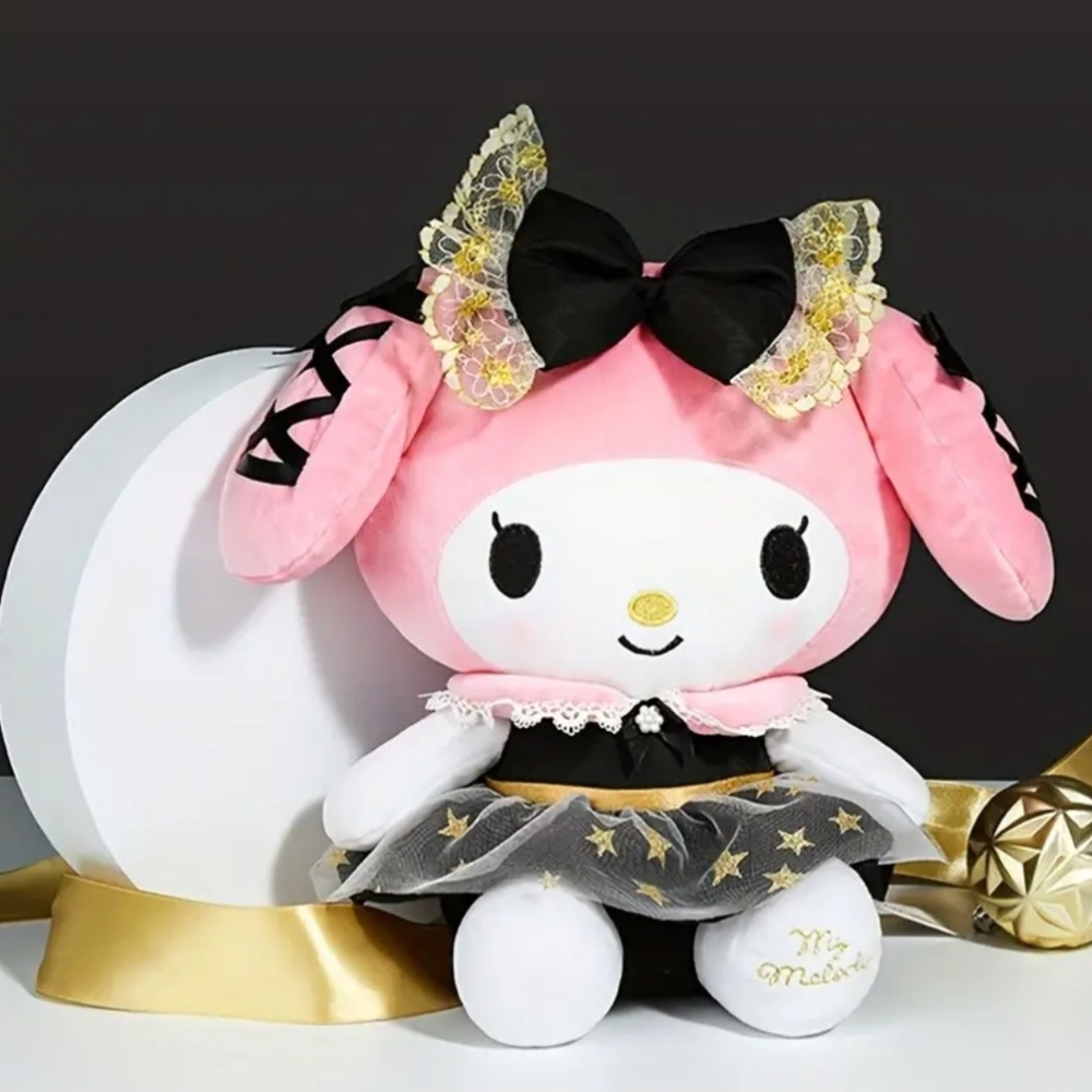 Collectible hello kitty my melody plush figure